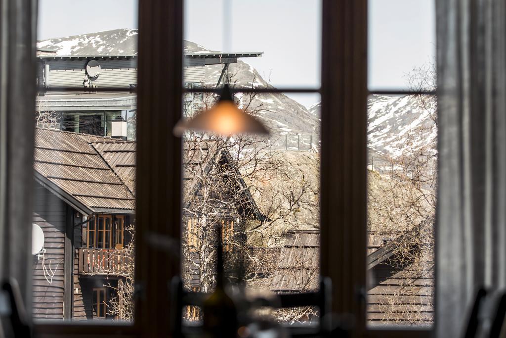Skarsnuten Apartments Hemsedal Exteriör bild