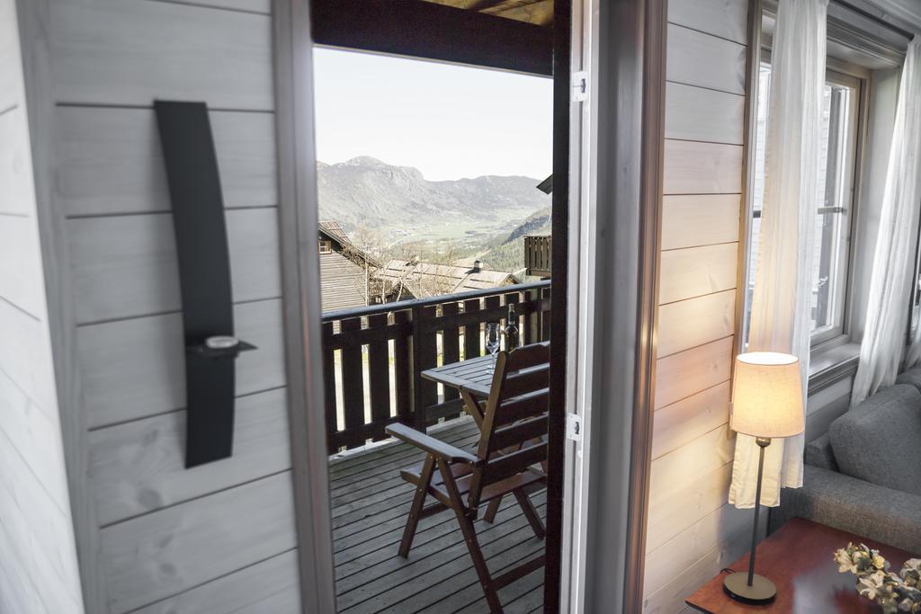 Skarsnuten Apartments Hemsedal Exteriör bild