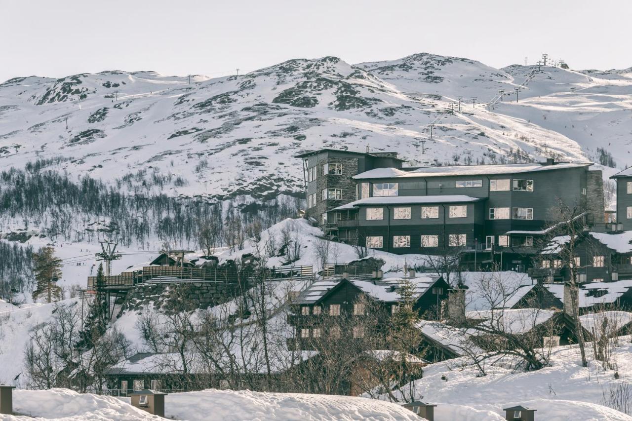 Skarsnuten Apartments Hemsedal Exteriör bild