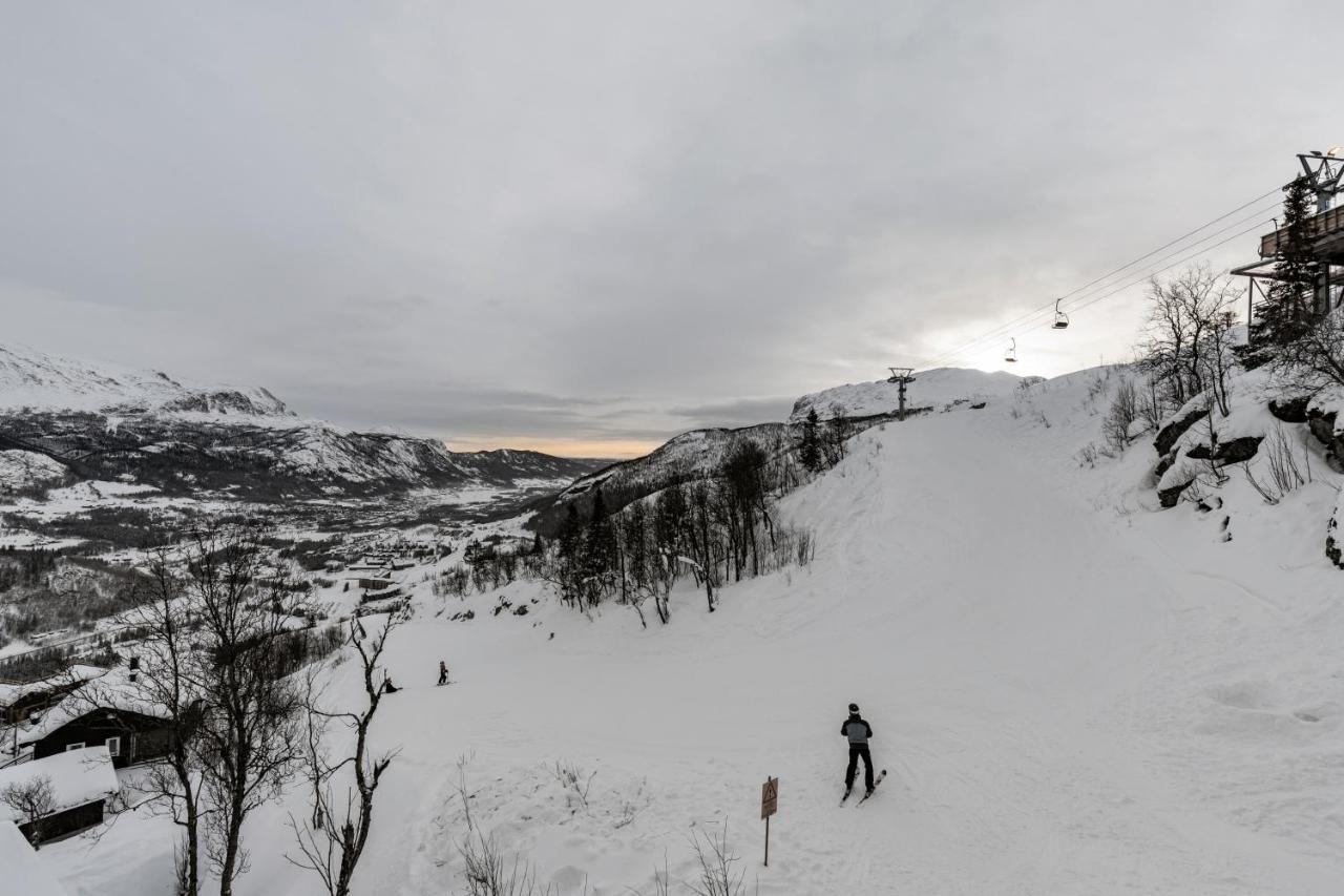 Skarsnuten Apartments Hemsedal Exteriör bild