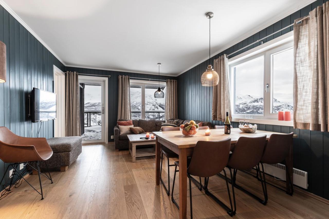 Skarsnuten Apartments Hemsedal Exteriör bild